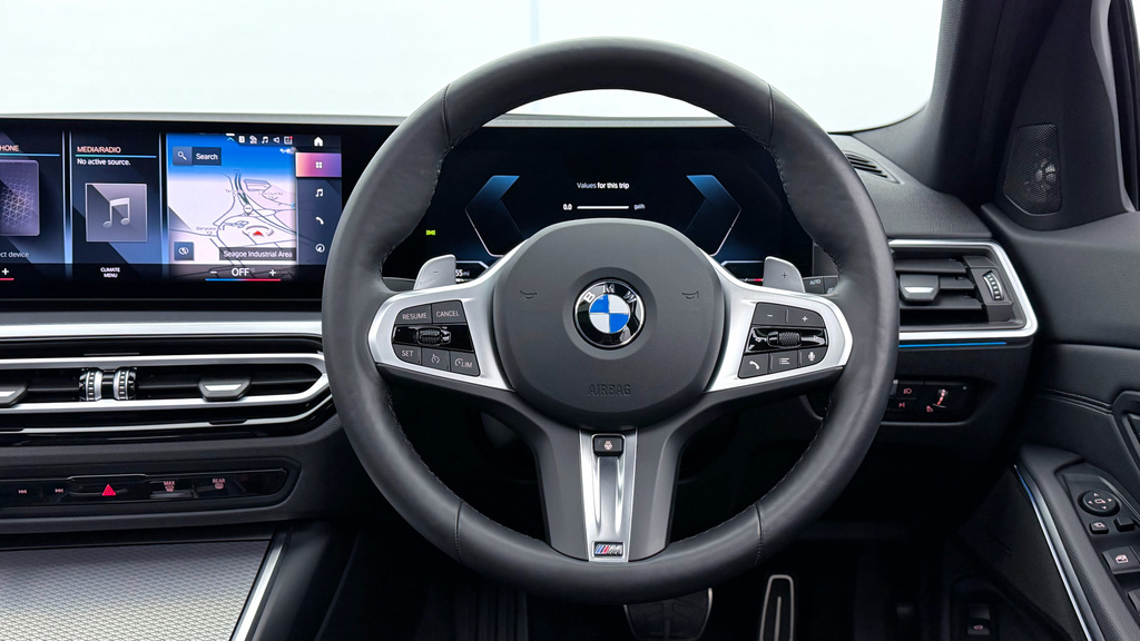 BMW 3 Series 320D M Sport Touring Black #5