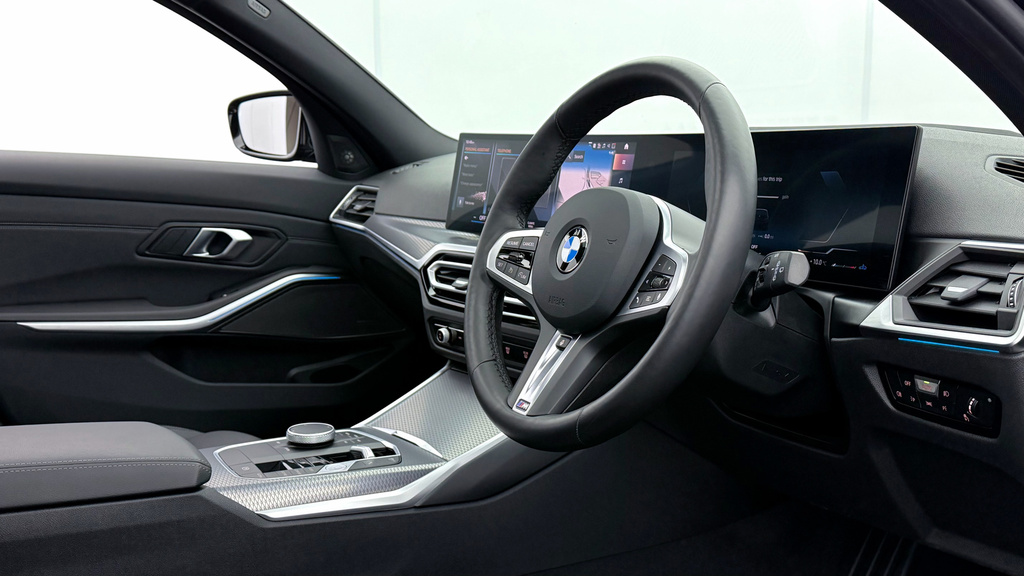 BMW 3 Series 320D M Sport Touring Black #6