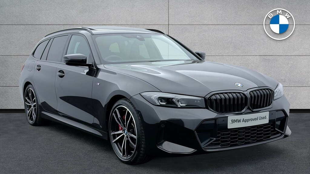 BMW 3 Series 320D M Sport Touring Black