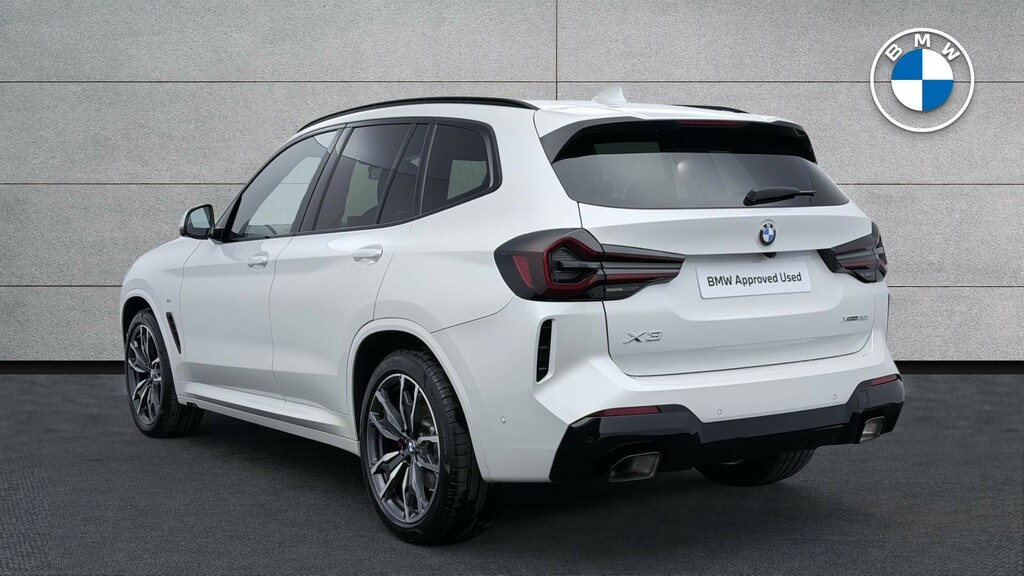 BMW X3 X3 Xdrive20i M Sport White #2