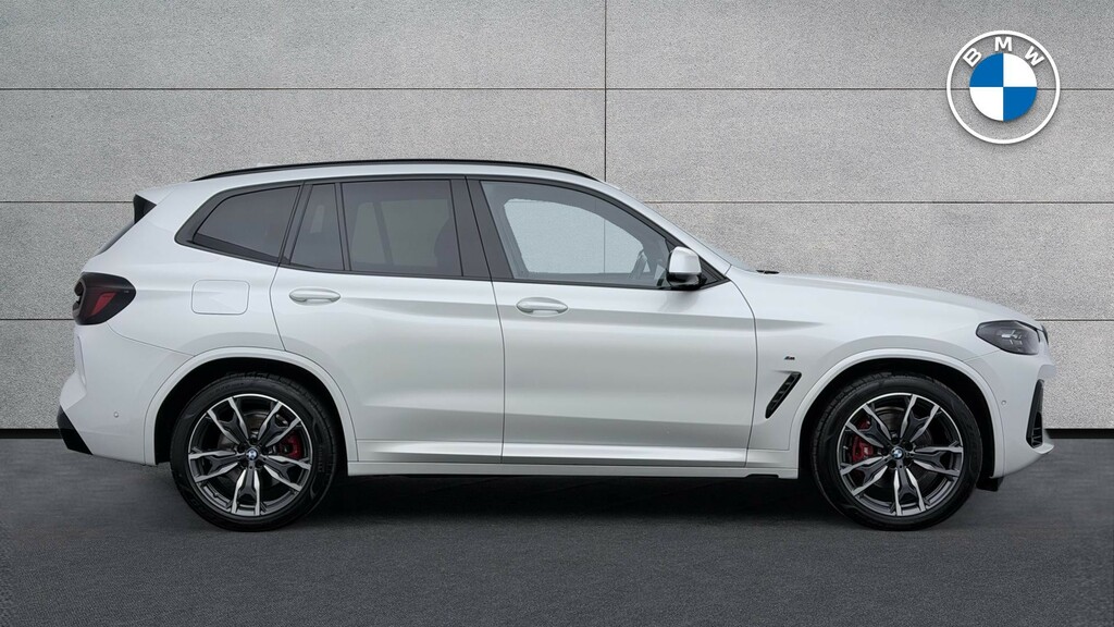 BMW X3 X3 Xdrive20i M Sport White #3
