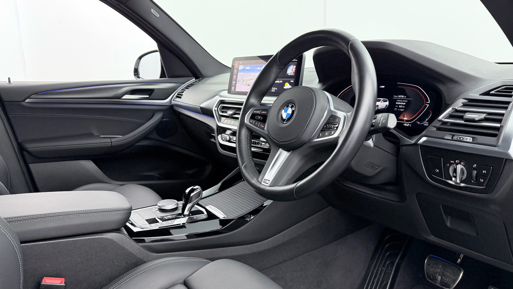 BMW X3 X3 Xdrive20i M Sport White #6