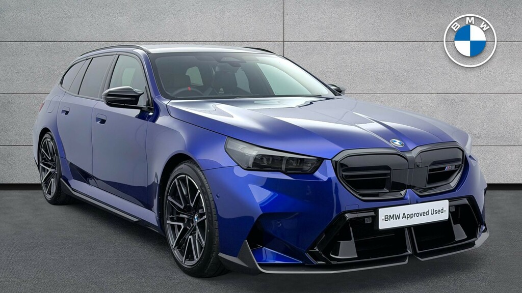 BMW M5 M5 Touring Blue