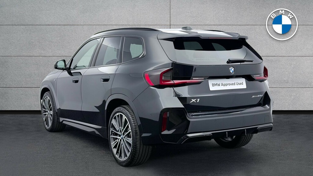 BMW X1 X1 Xdrive23d M Sport Black #2