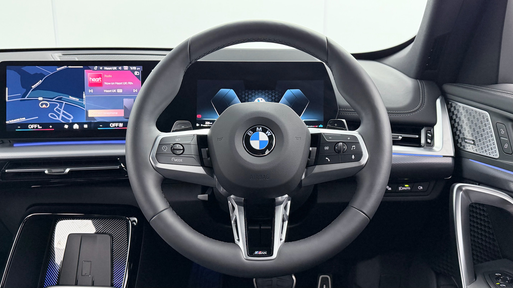 BMW X1 X1 Xdrive23d M Sport Black #5