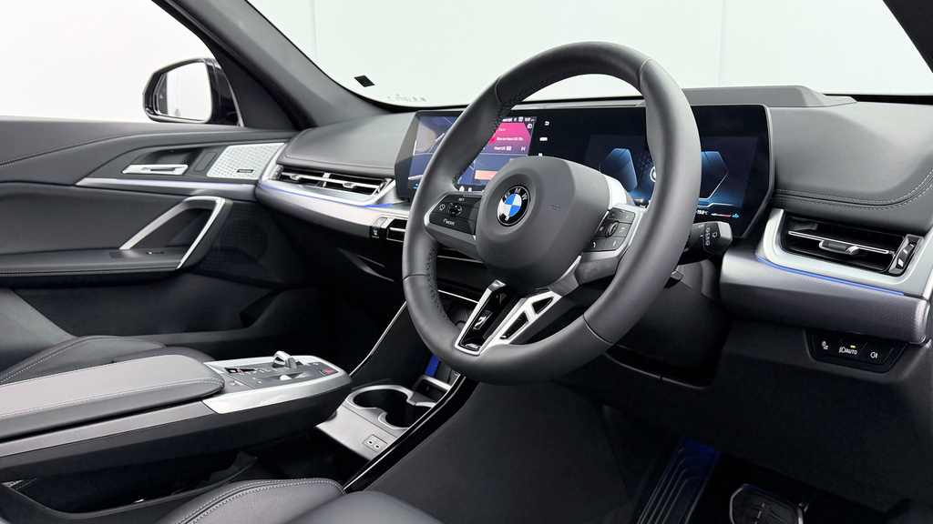 BMW X1 X1 Xdrive23d M Sport Black #6