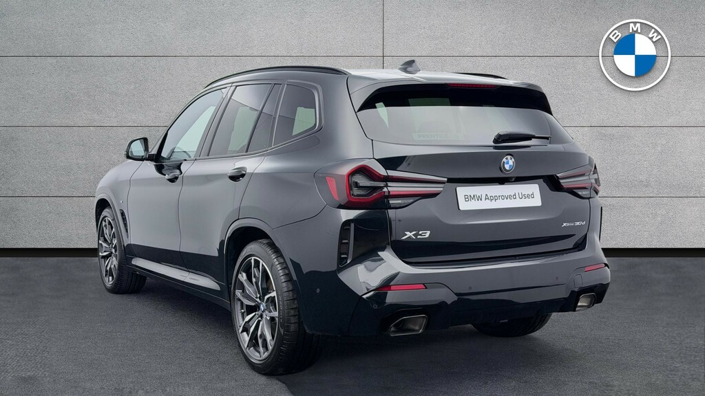 BMW X3 X3 Xdrive30d M Sport Black #2