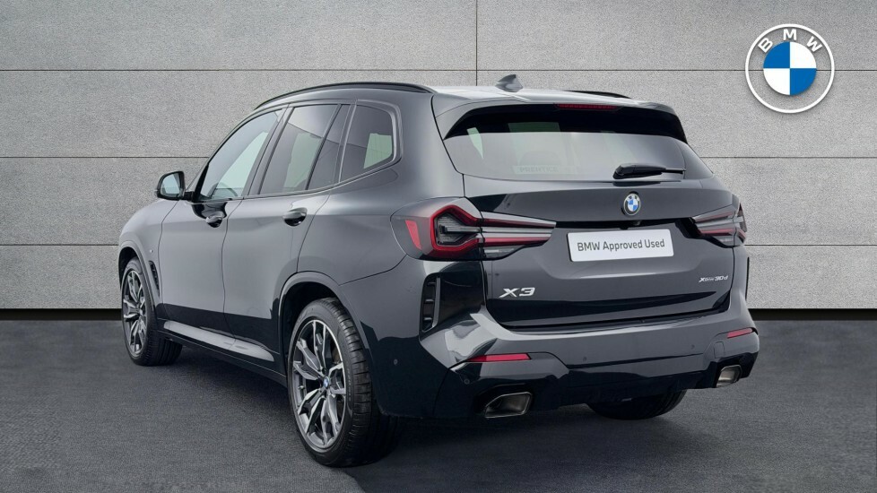 BMW X3 X3 Xdrive30d M Sport Black #2