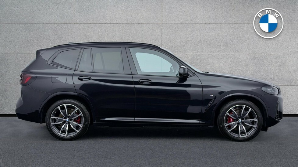BMW X3 X3 Xdrive30d M Sport Black #3
