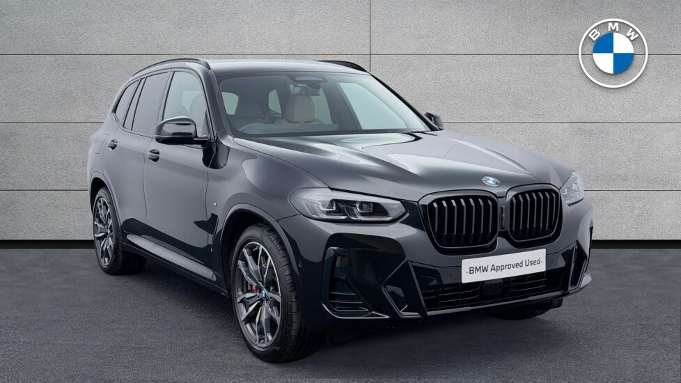 BMW X3 X3 Xdrive30d M Sport Black