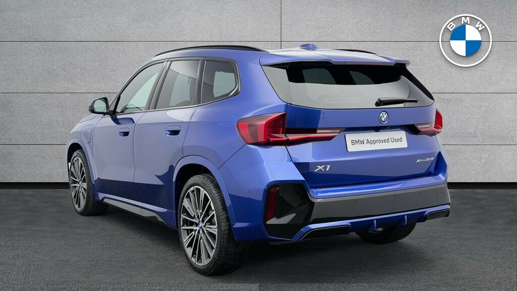 BMW X1 X1 Xdrive30e M Sport VXZ5514 Blue #2