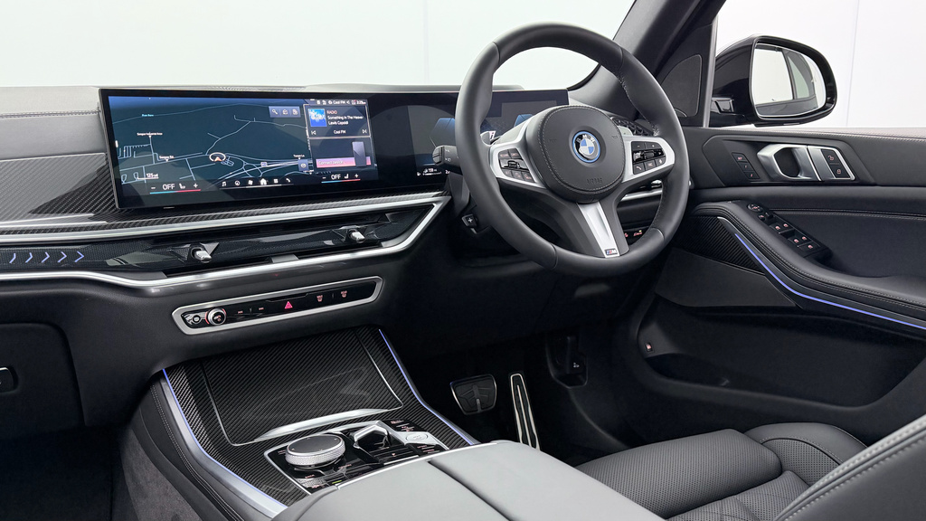BMW X5 X5 Xdrive50e M Sport VXZ7647 Black #6