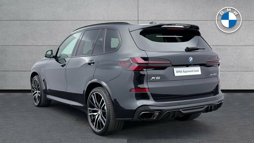 BMW X5 X5 Xdrive50e M Sport VXZ7647 Black #2