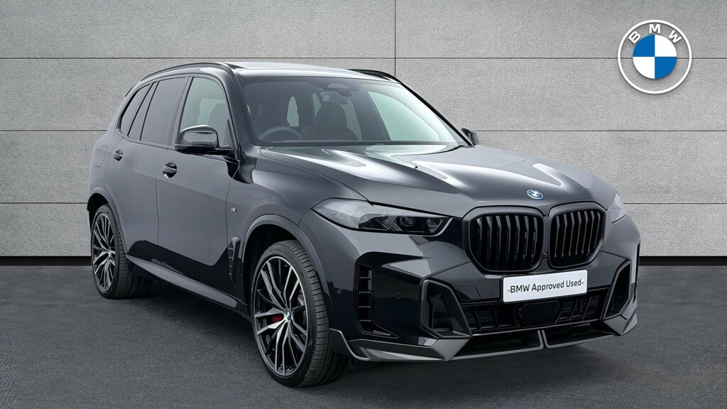 BMW X5 X5 Xdrive50e M Sport Black