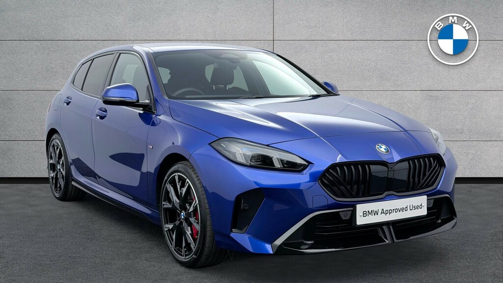 BMW 1 Series 123 Xdrive M Sport Blue