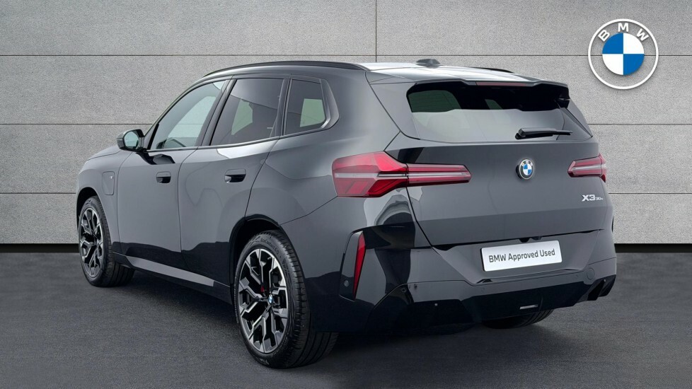 BMW X3 X3 30E Xdrive M Sport YL25EYG Black #2
