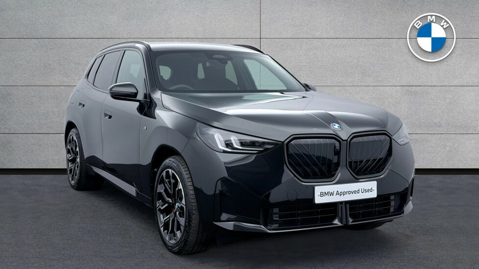 BMW X3 X3 30E Xdrive M Sport Black