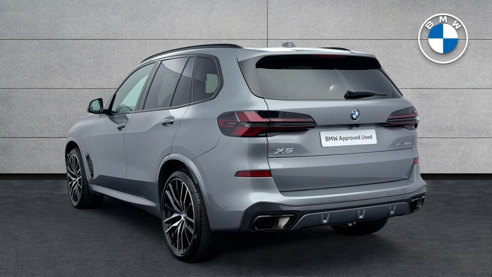 BMW X5 X5 Xdrive40d M Sport YL75HWJ Grey #2