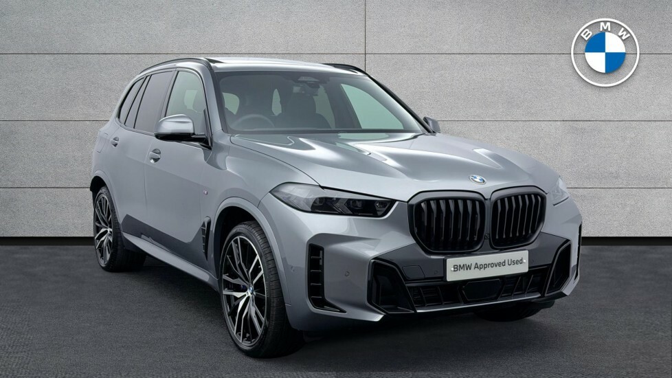 BMW X5 X5 Xdrive40d M Sport Grey