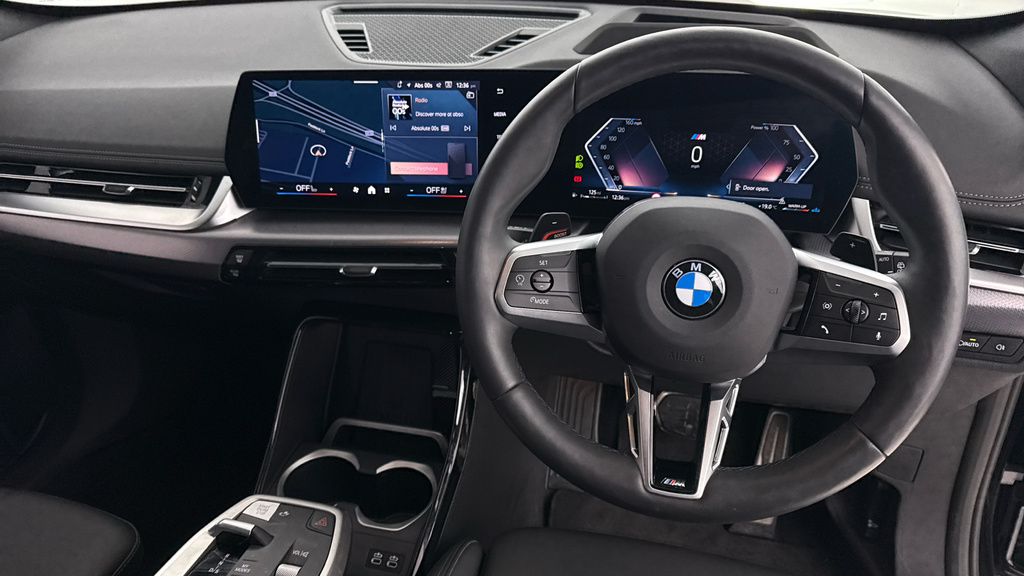 BMW X1 X1 Sdrive18d M Sport Black #5