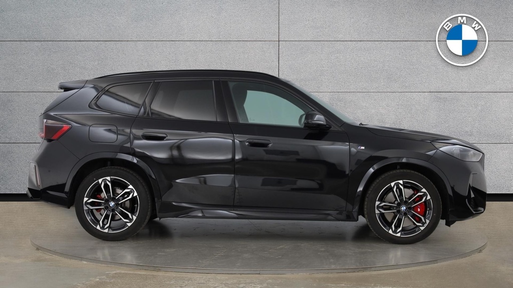 BMW X1 X1 Sdrive18d M Sport Black #3