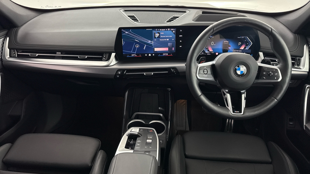 BMW X1 X1 Sdrive18d M Sport Black #4
