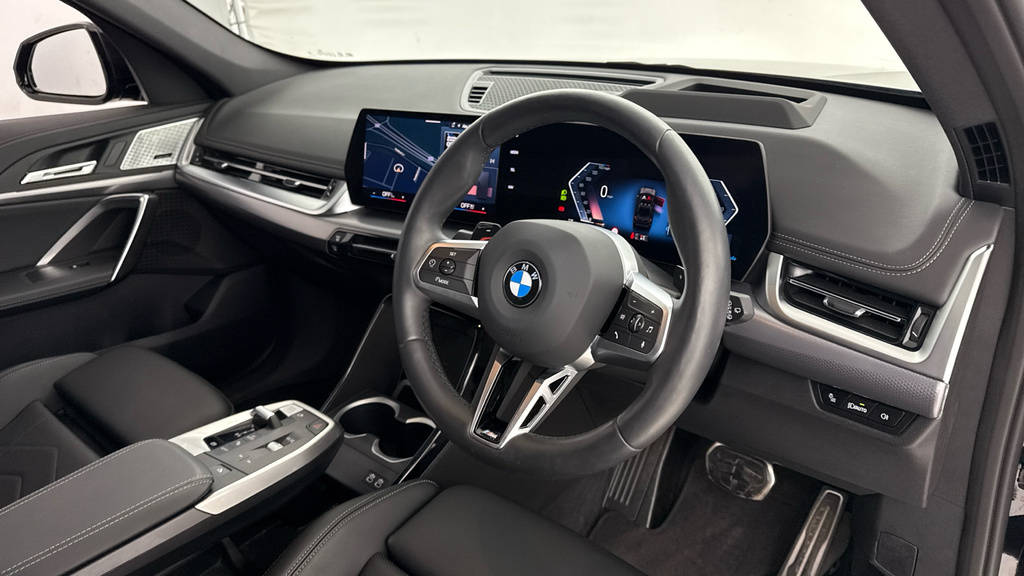 BMW X1 X1 Sdrive18d M Sport Black #6