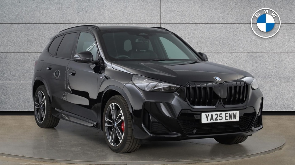 BMW X1 X1 Sdrive18d M Sport Black