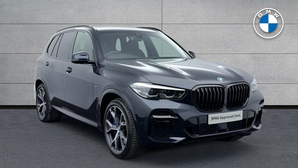 BMW X5 X5 Xdrive40d M Sport Black