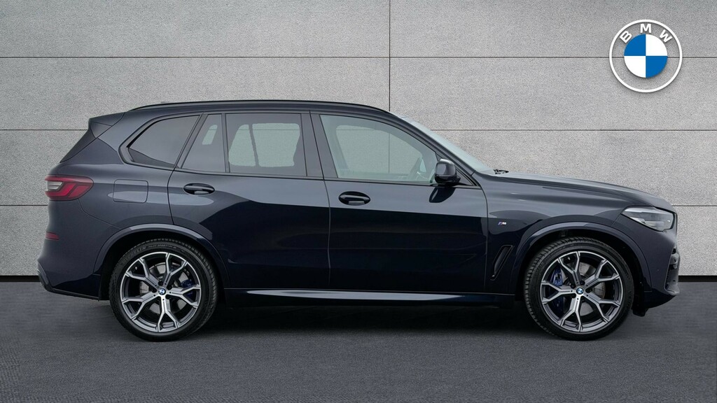 BMW X5 X5 Xdrive40d M Sport CMZ1476 Black #3