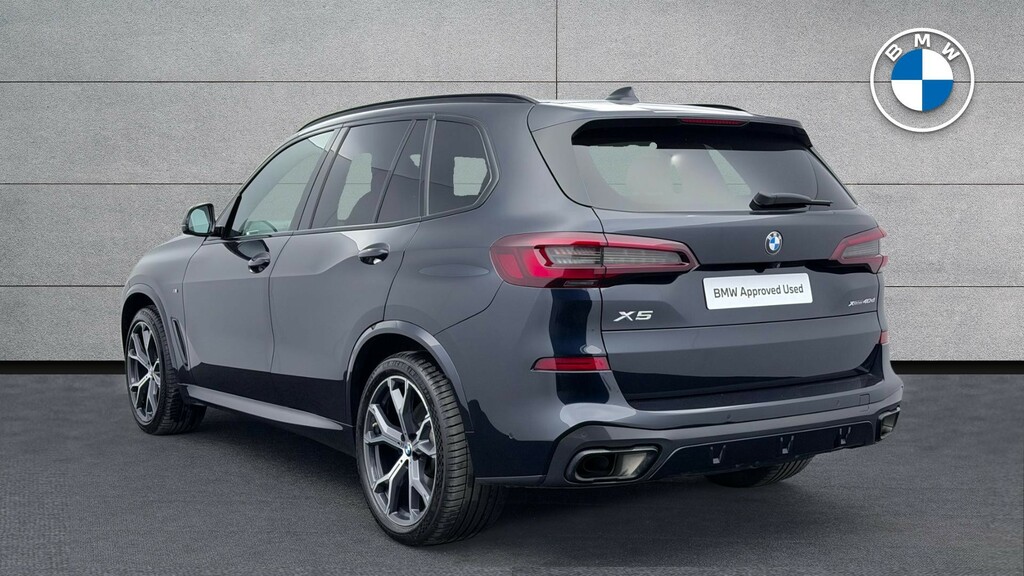 BMW X5 X5 Xdrive40d M Sport CMZ1476 Black #2