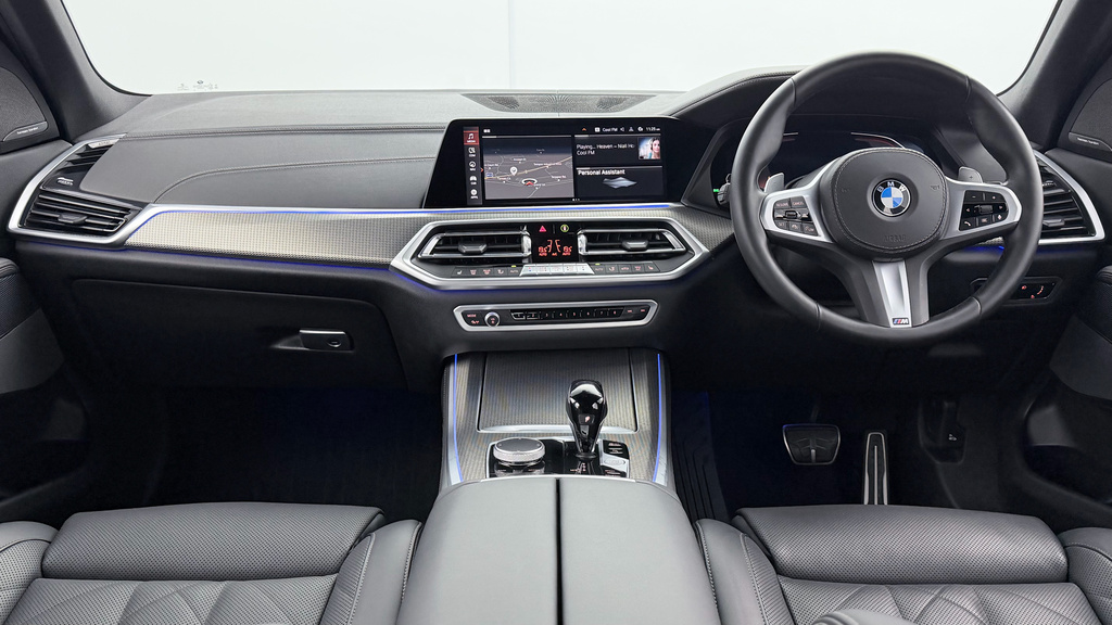 BMW X5 X5 Xdrive40d M Sport CMZ1476 Black #4