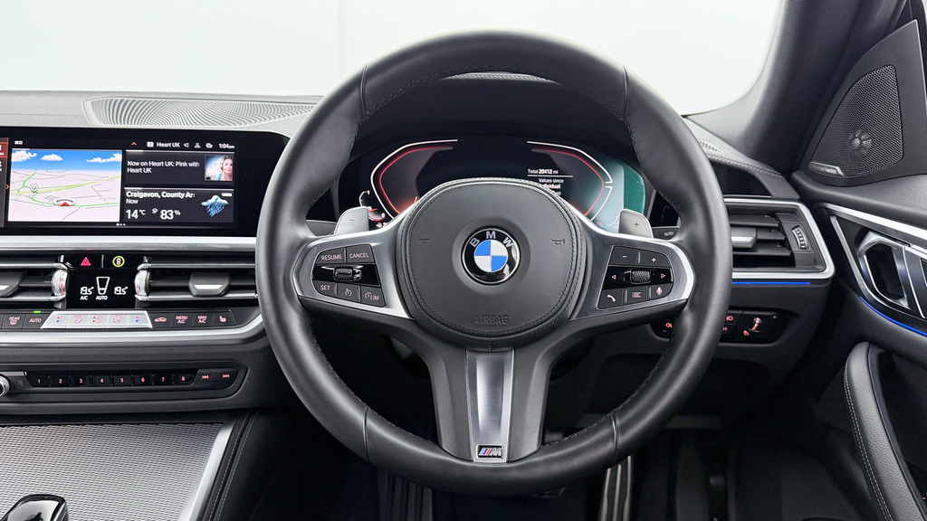 BMW 4 Series Gran Coupe 420I M Sport Gran Coupe YC23LFM Black #5