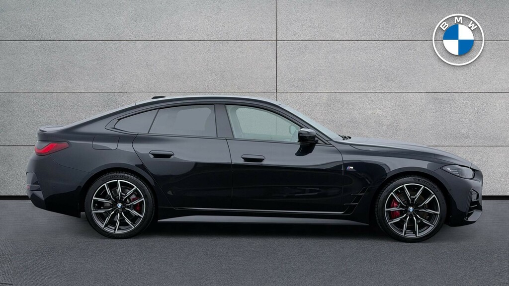 BMW 4 Series Gran Coupe 420I M Sport Gran Coupe YC23LFM Black #3