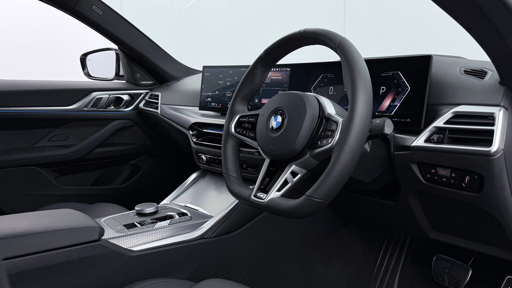 BMW 4 Series Gran Coupe 420I M Sport Gran Coupe YB25UJE White #6