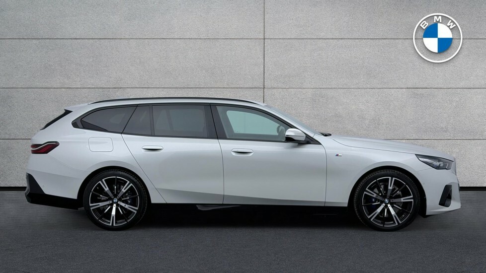 BMW 5 Series 520I M Sport Touring YH75NSK White #3
