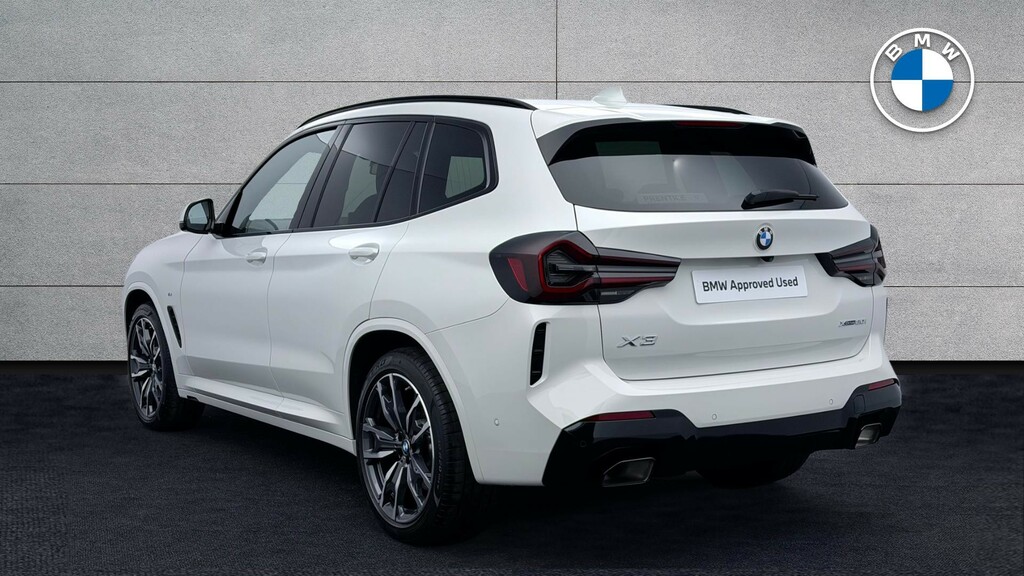 BMW X3 X3 Xdrive20i M Sport White #2