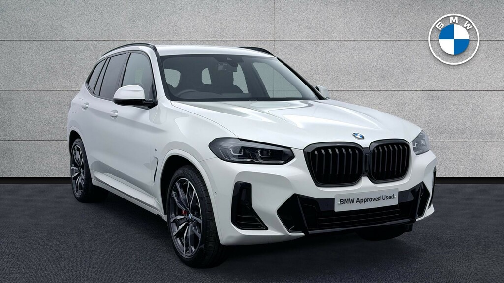 BMW X3 X3 Xdrive20i M Sport White