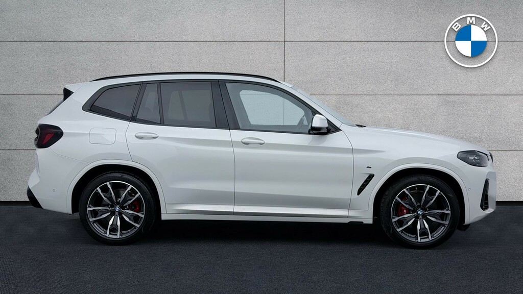 BMW X3 X3 Xdrive20i M Sport White #3