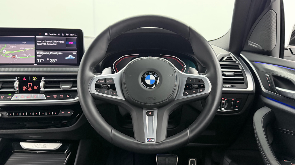BMW X3 X3 Xdrive20i M Sport White #5