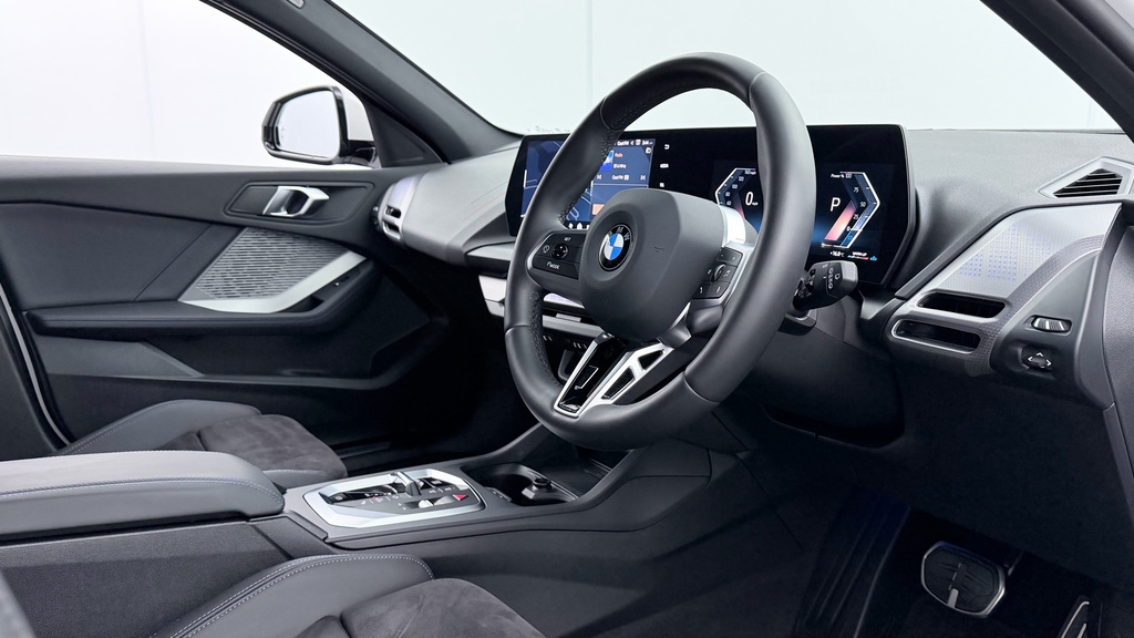BMW 1 Series 120 M Sport VXZ2616 White #6