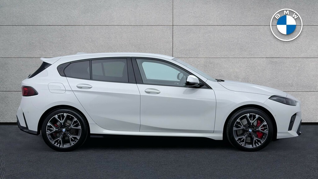 BMW 1 Series 120 M Sport VXZ2616 White #3