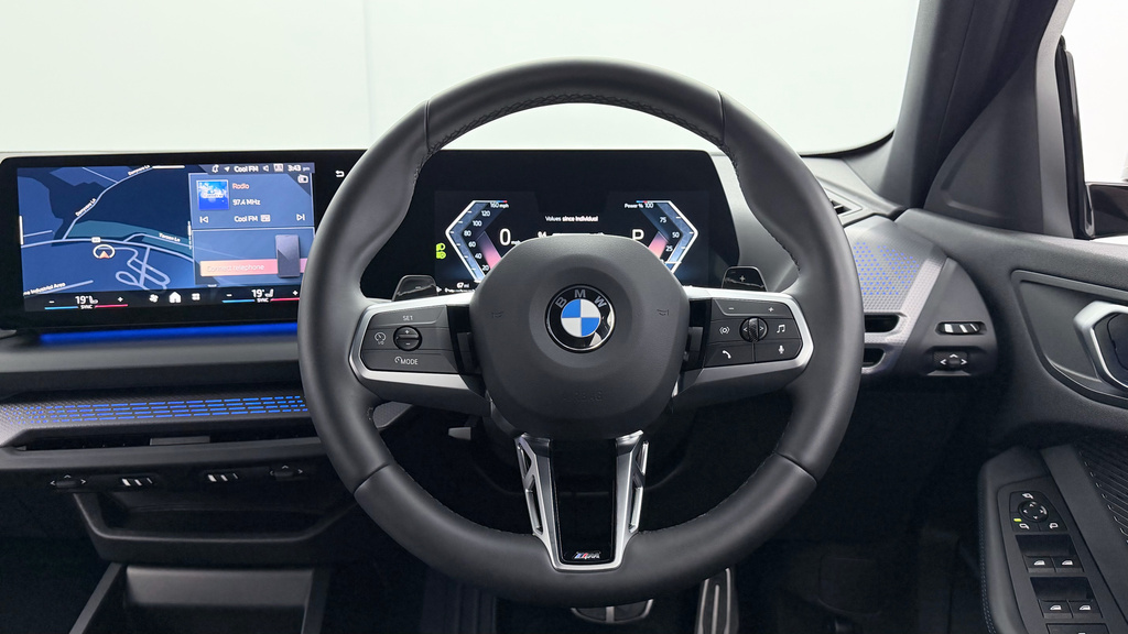 BMW 1 Series 120 M Sport VXZ2616 White #5