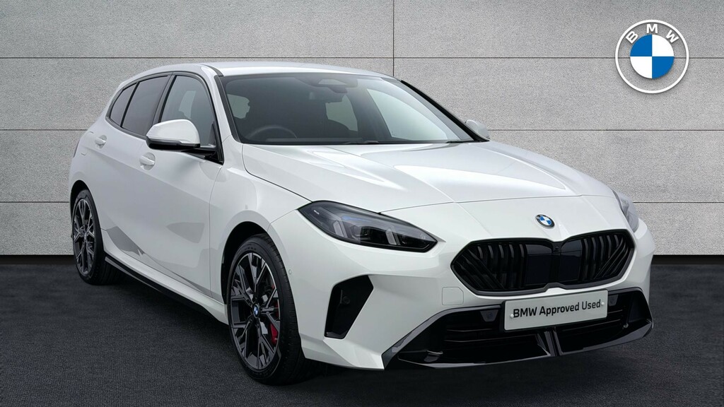 BMW 1 Series 120 M Sport White