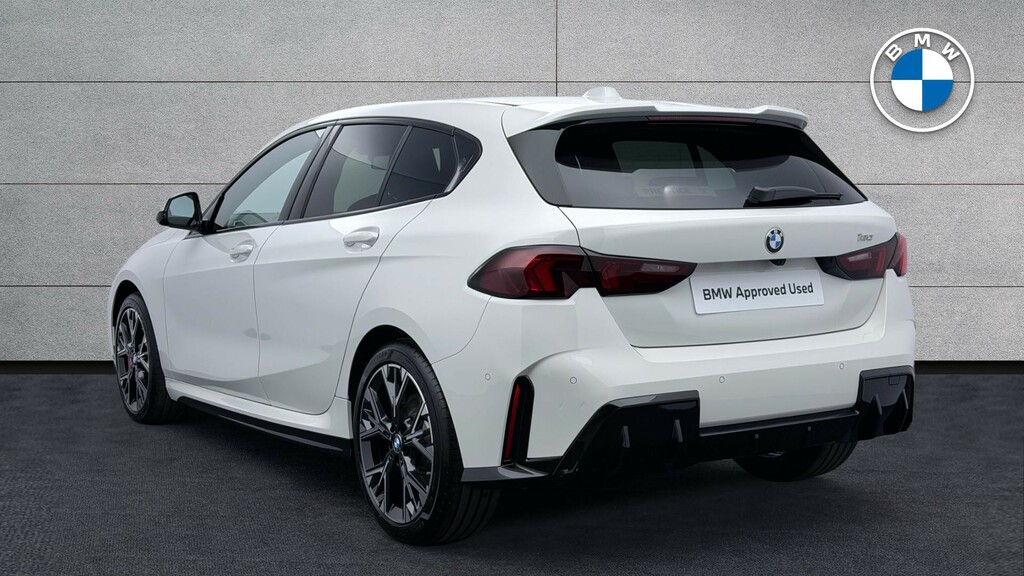 BMW 1 Series 120 M Sport VXZ2616 White #2