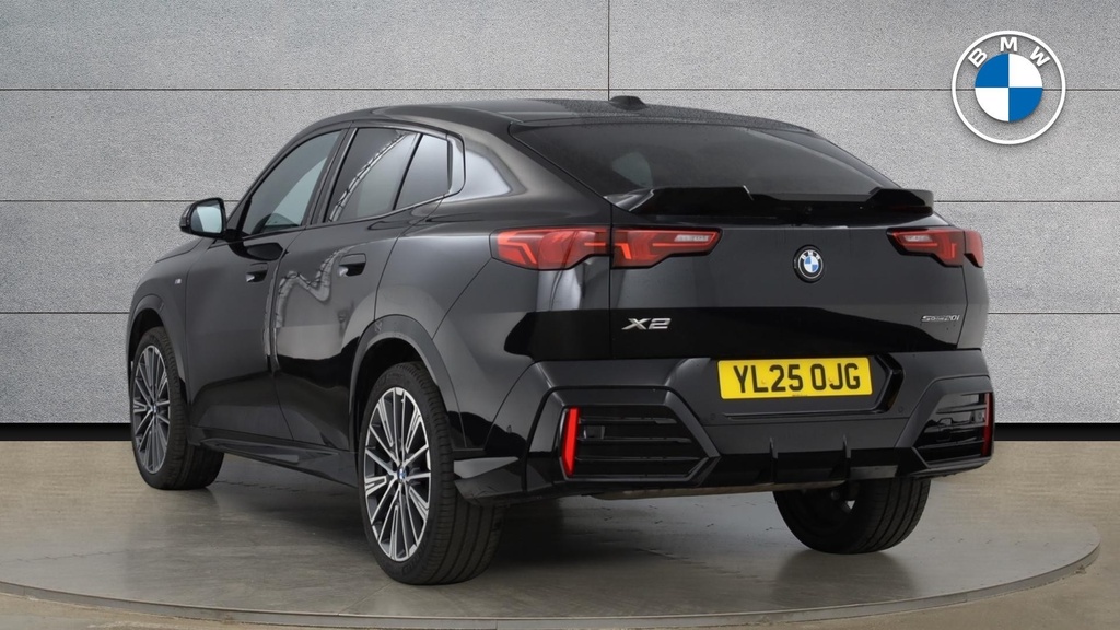 BMW X2 X2 Sdrive20i M Sport YL25OJG Black #2