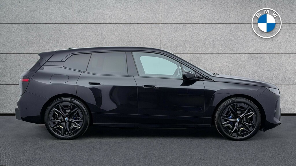 BMW iX Ix Xdrive45 M Sport YH75OVL Black #3
