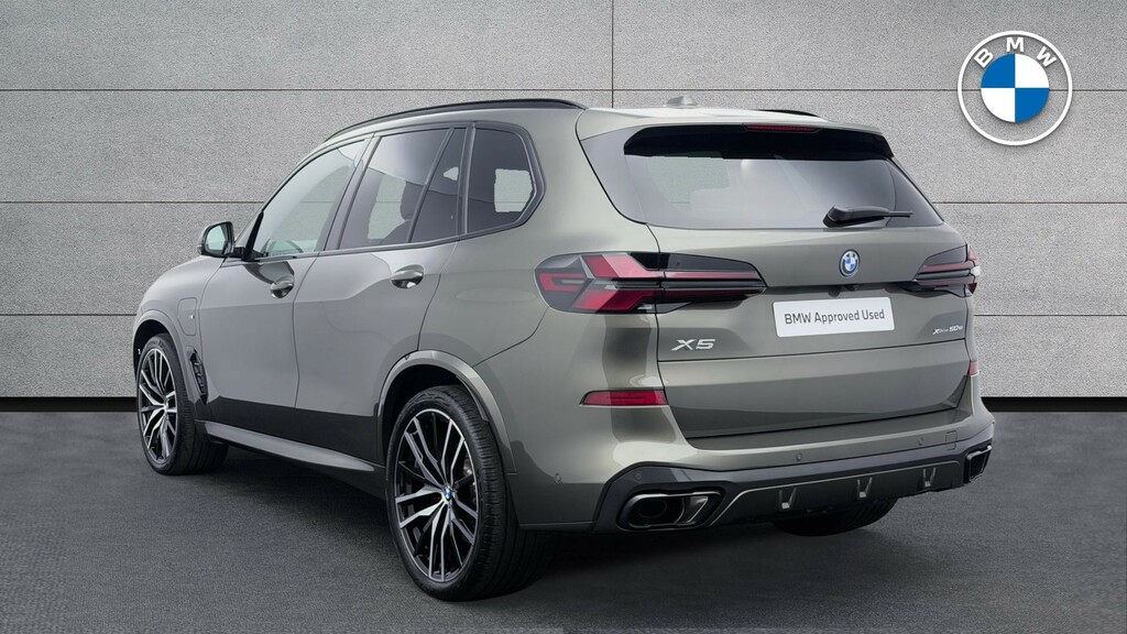 BMW X5 X5 Xdrive50e M Sport YK25TRA Green #2