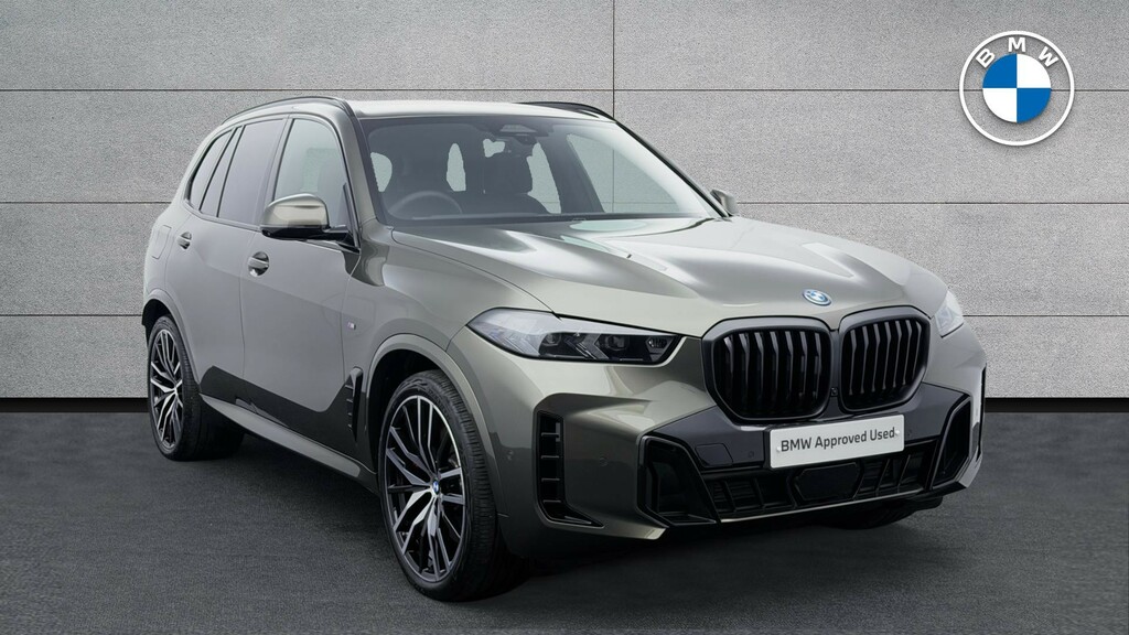 BMW X5 X5 Xdrive50e M Sport Green