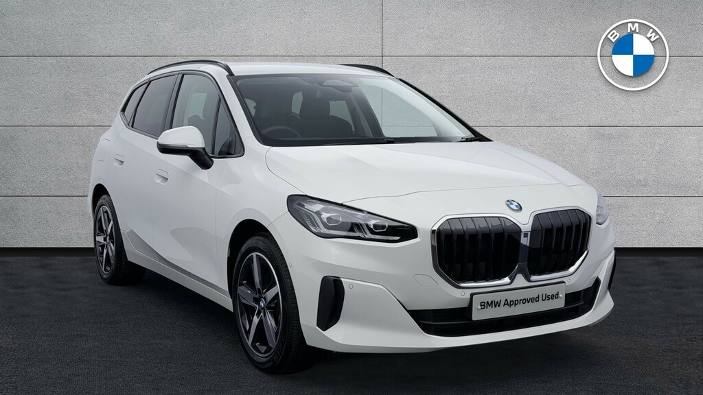 BMW 2 Series Active Tourer 220I Sport Active Tourer White